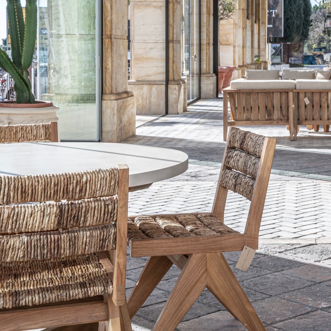 Abaca Dining Chair - Image 6
