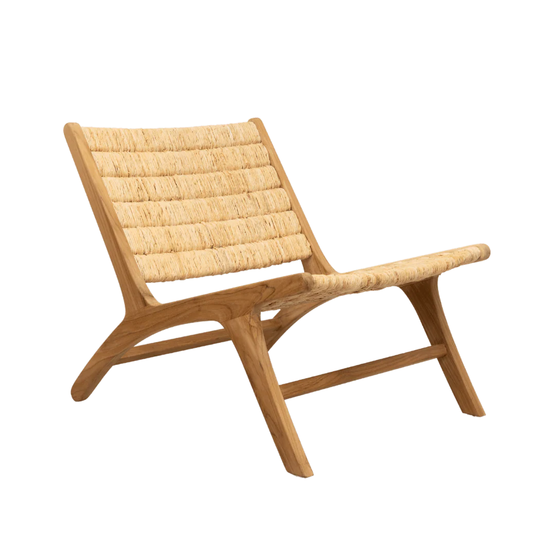 Abaca Lounge Chair