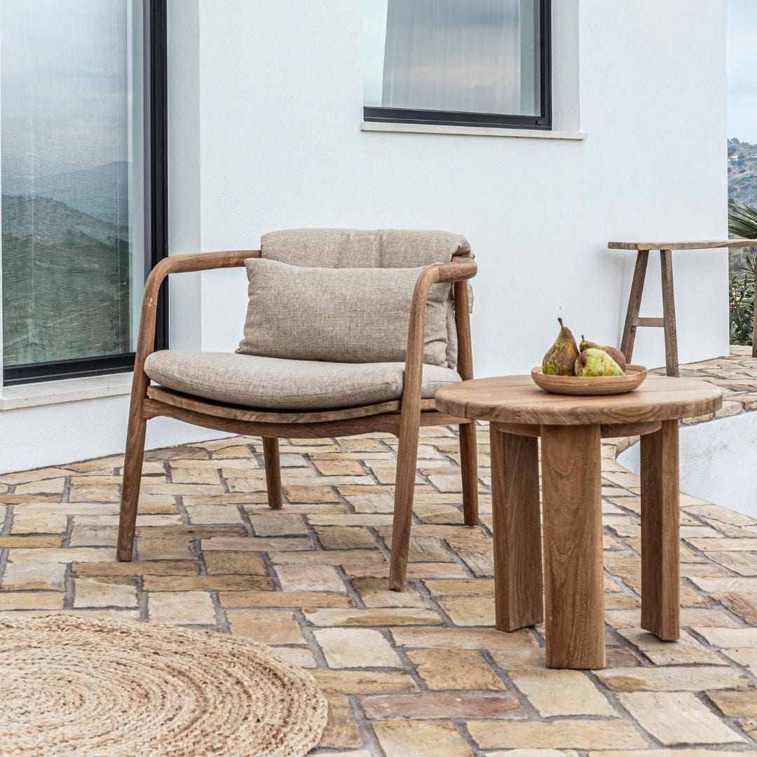 Amina Lounge Chair | Outdoor