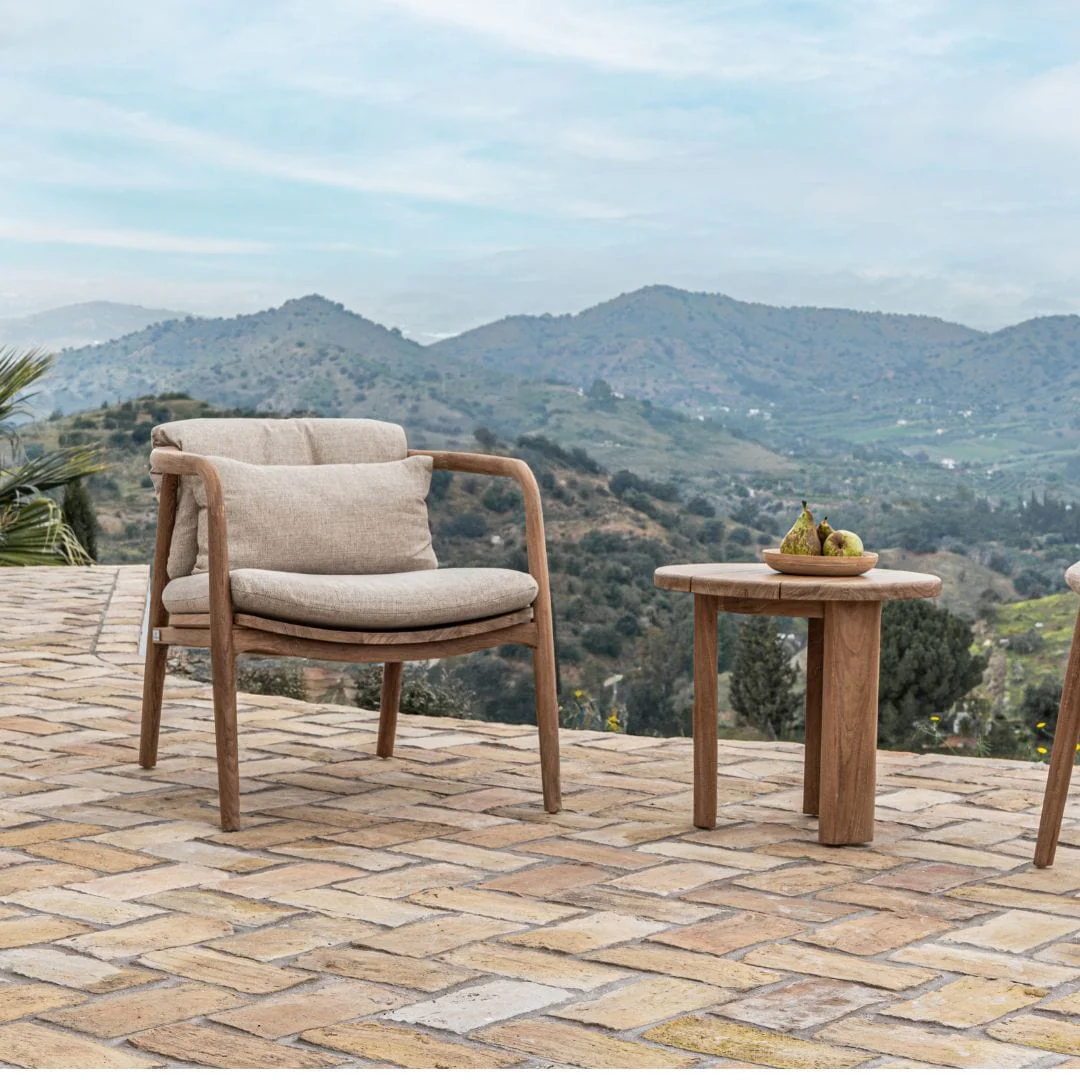 Amina Lounge Chair | Outdoor - Image 3