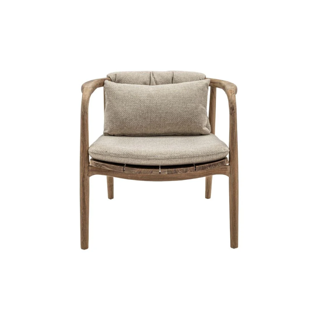 Amina Lounge Chair | Outdoor - Image 4