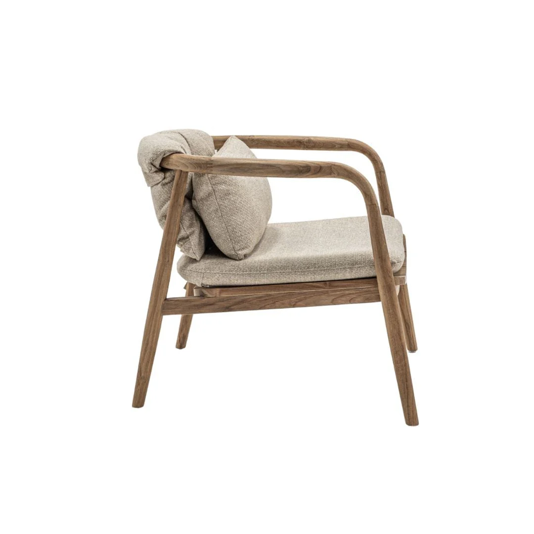 Amina Lounge Chair | Outdoor - Image 5