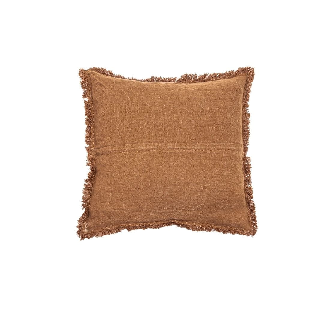 Amira Cushion Cover Brown Sugar | 50x50cm - Image 4