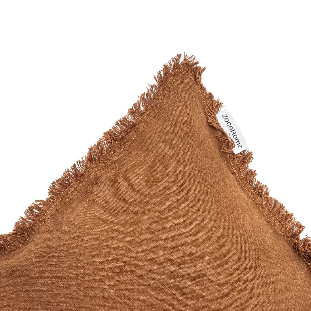 Amira Cushion Cover Brown Sugar | 50x50cm - Image 8