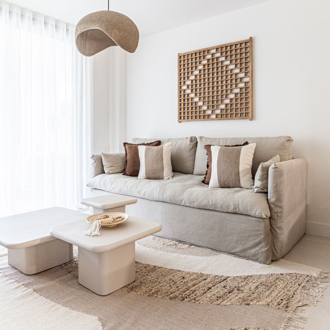 Amaira Square Cushion | 50x50 - Image 3