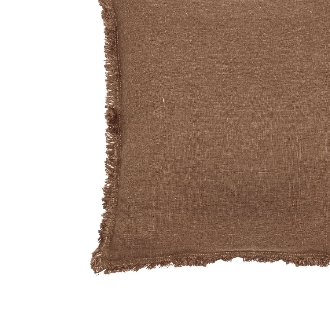 Amira Cushion Cover Mocha | 50x50cm - Image 7