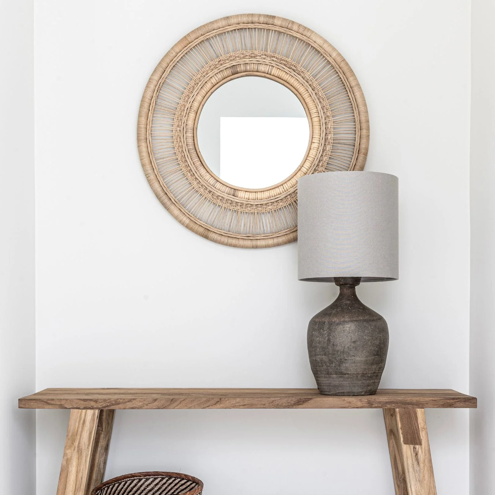 Anak Mirror | Natural 75cm - Image 2