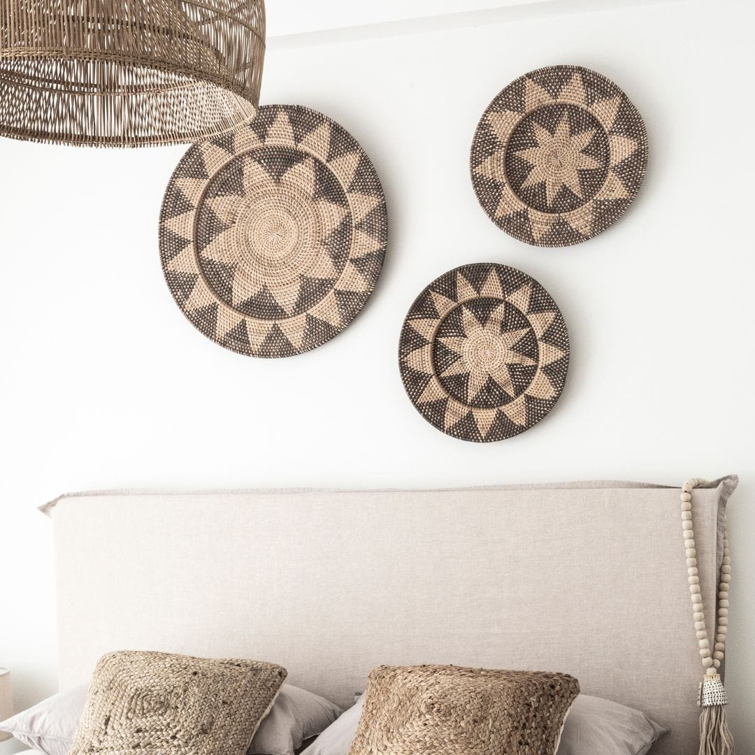 Atta Deco basket | Star Motif 40cm - Image 4