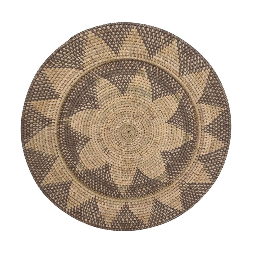 Atta Deco Basket | Star Motif 60cm
