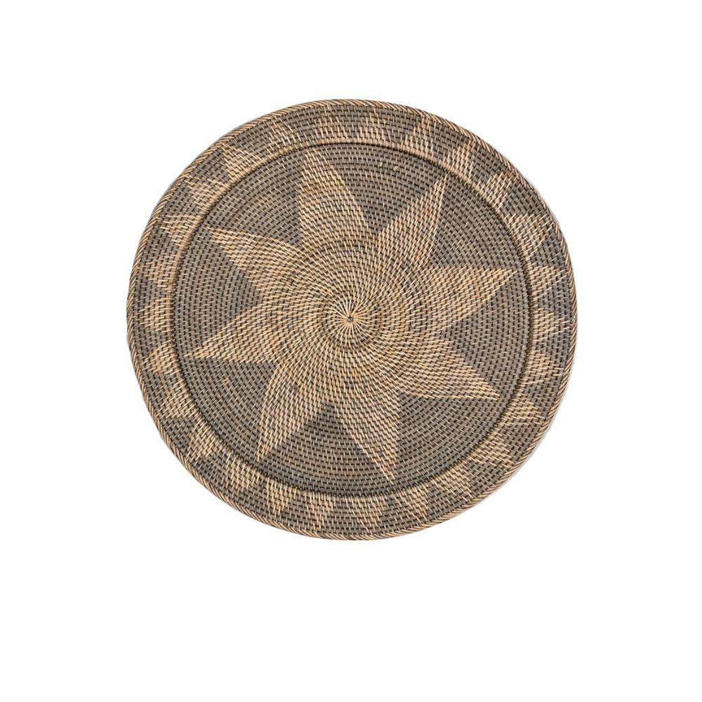 Atta Deco Basket | Star Motif 60cm - Image 4
