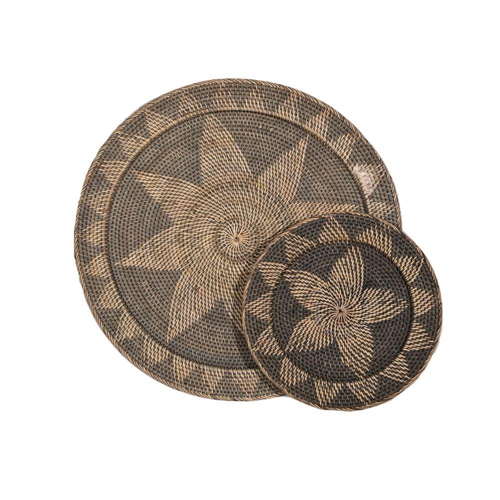 Atta Deco Basket | Star Motif 60cm - Image 5