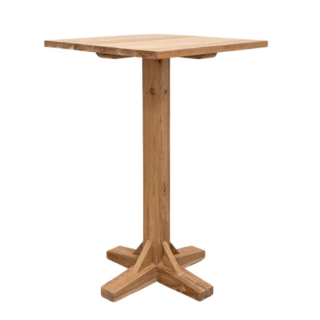 Bali Bar Table | 70x70x110cm - Image 2
