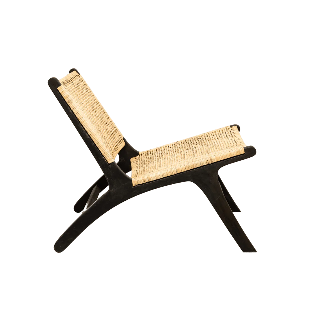 Bali Lounge Chair | Black - Image 3