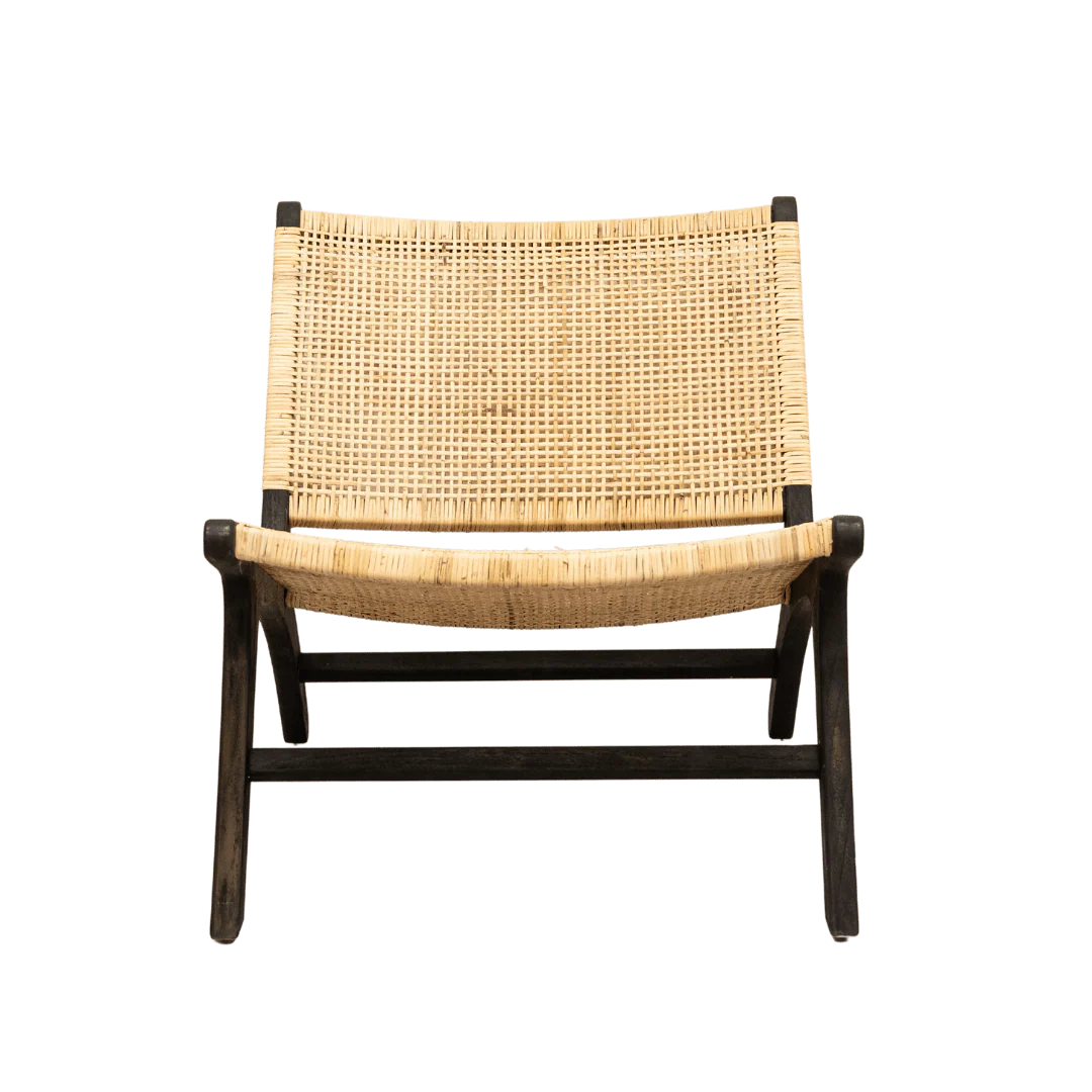 Bali Lounge Chair | Black - Image 4