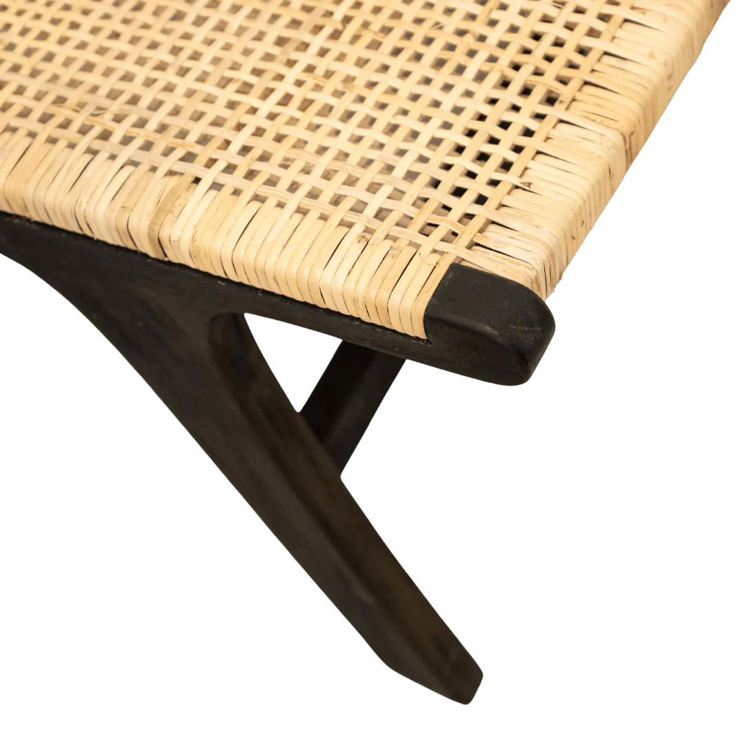 Bali Lounge Chair | Black - Image 6
