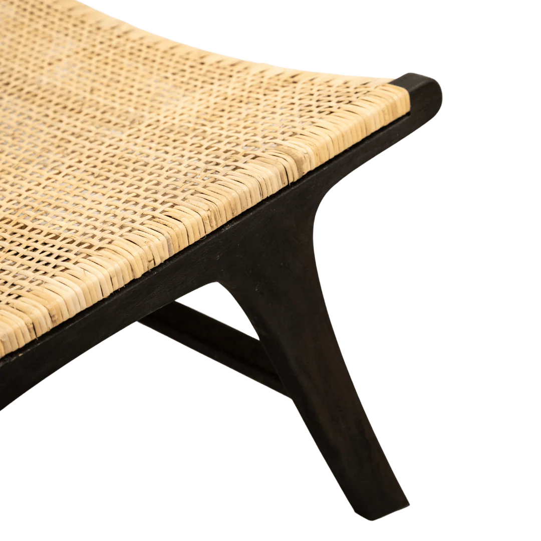 Bali Lounge Chair | Black - Image 7