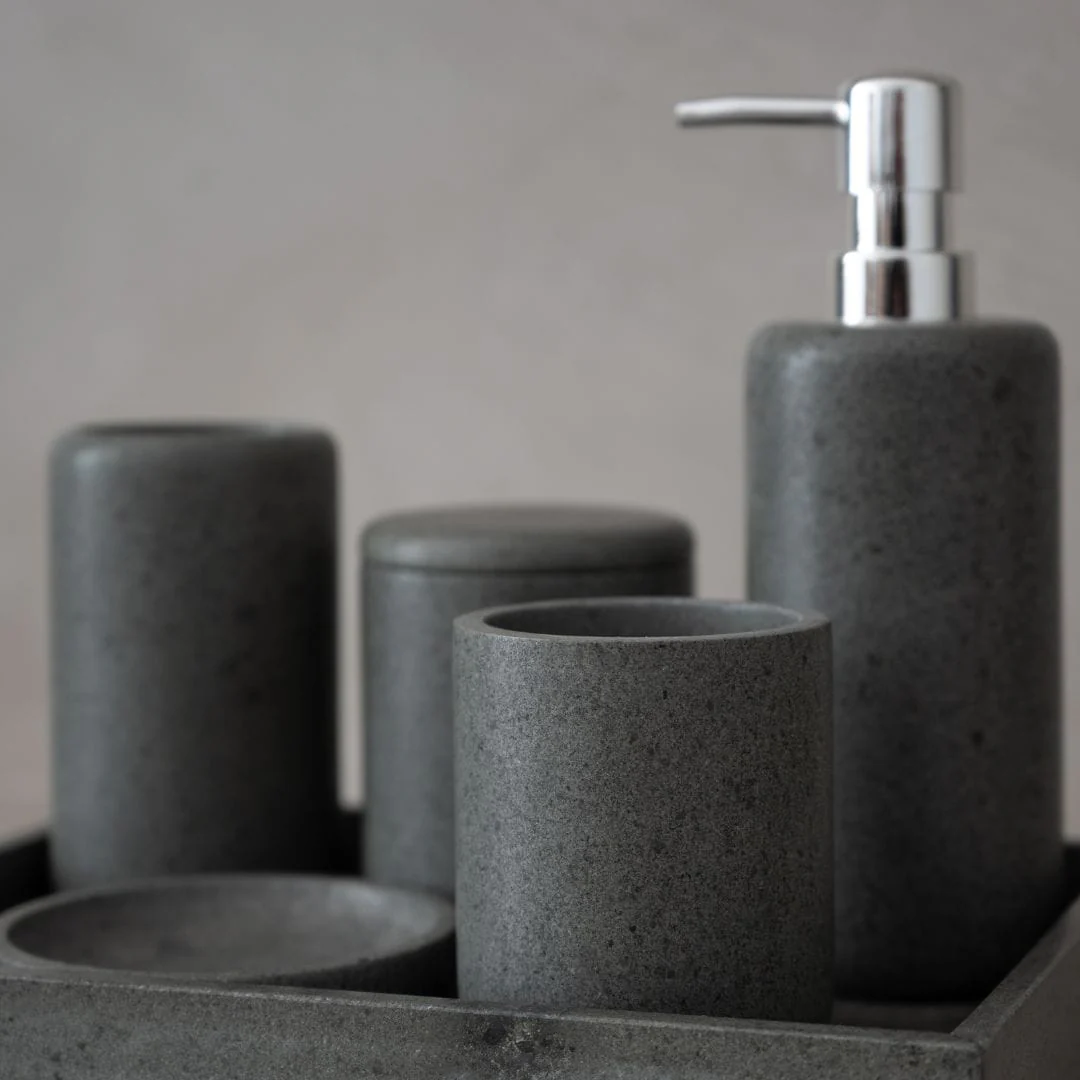 Bali Stone Bathroom Set - Image 2