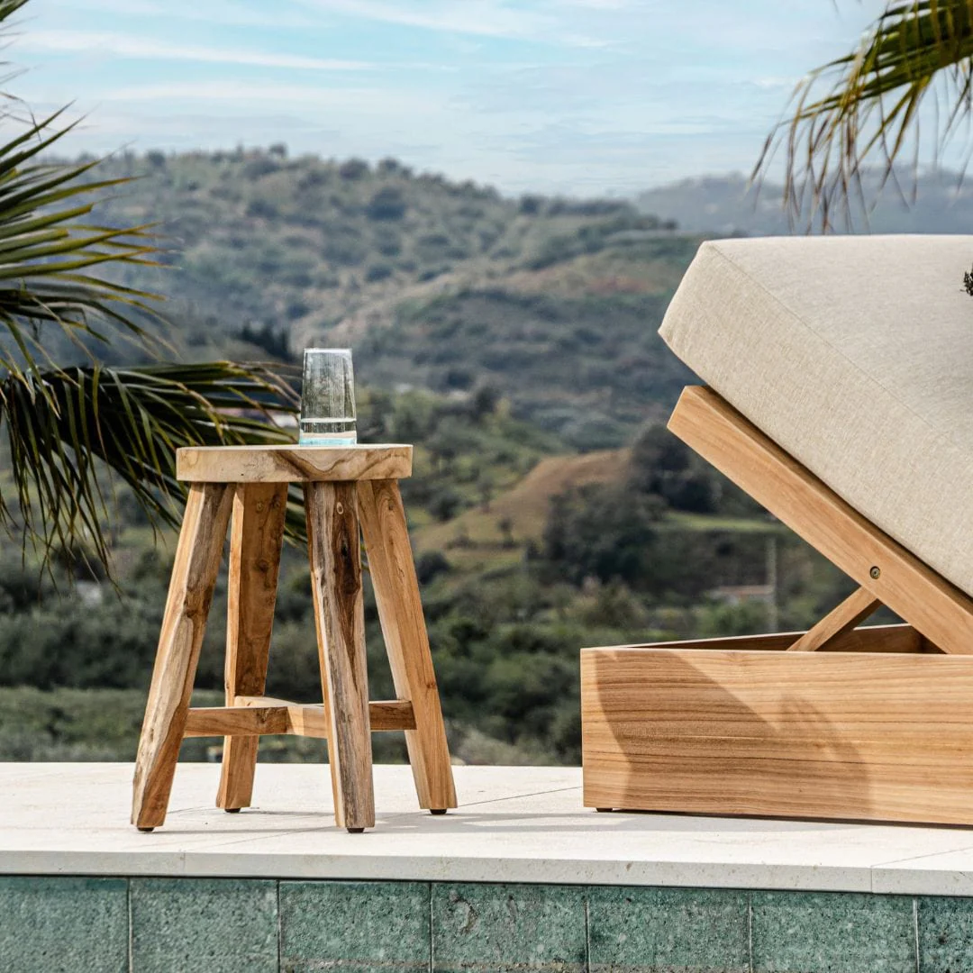 Bali Sunbed | Sand 200x70x35cm - Image 3