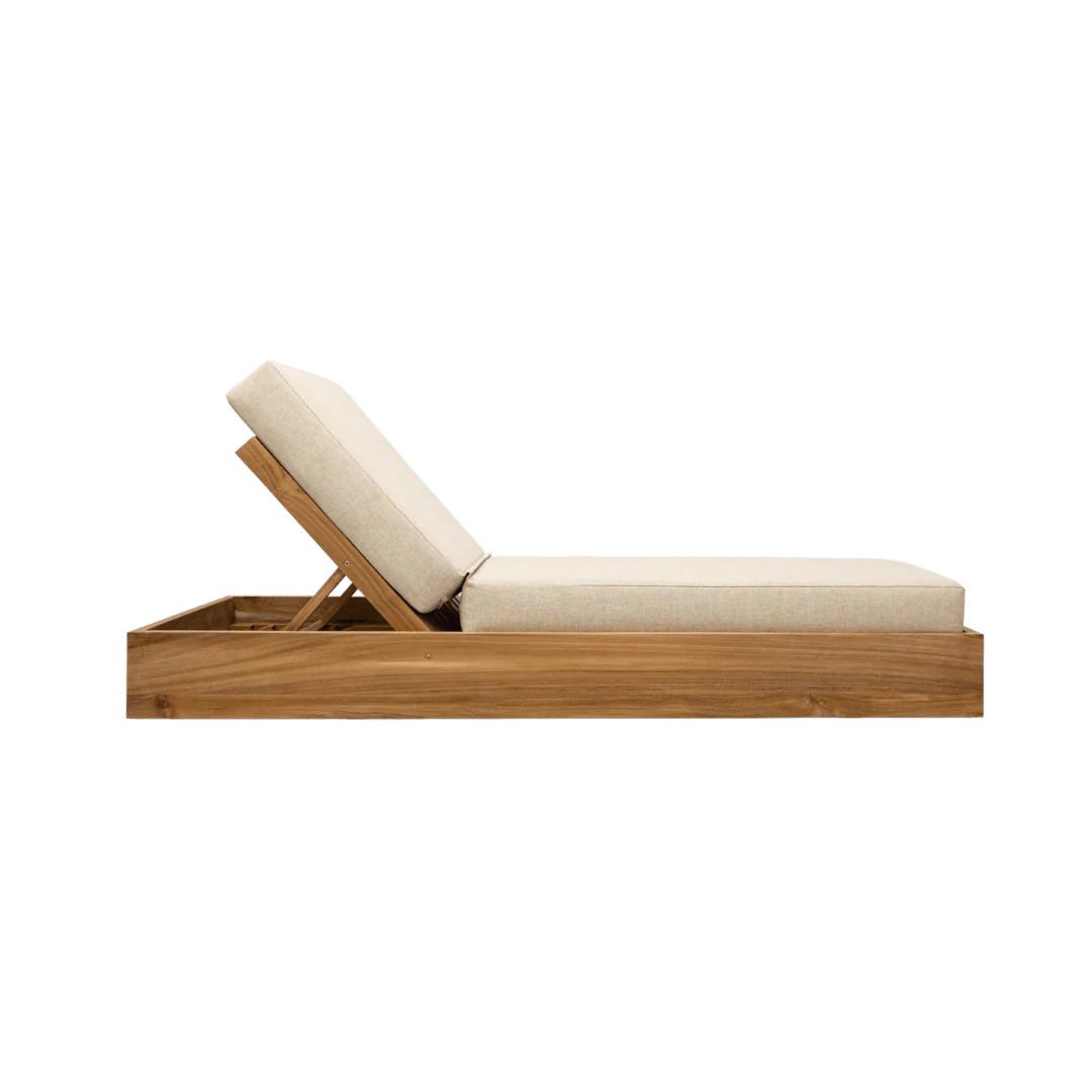 Bali Sunbed | Sand 200x70x35cm - Image 4