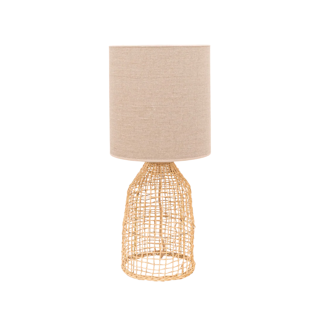 Bali Table Lamp | Natural