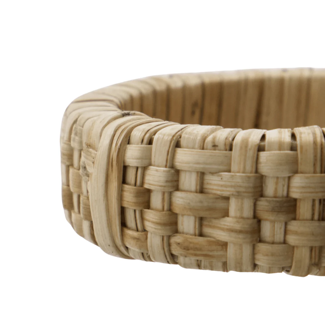 Bamboo Napkin Ring | Set of 4 - Image 2