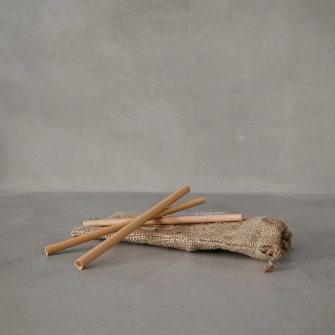 Bamboo straw | Set of 3 - Image 3