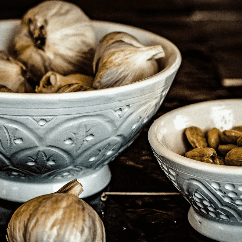 Ceramic Bowl | White | 15cm - Image 3