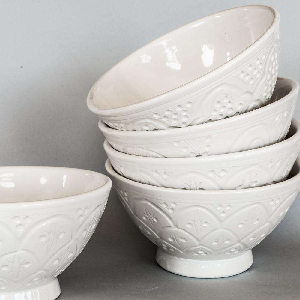 Ceramic Bowl | White | 15cm - Image 4