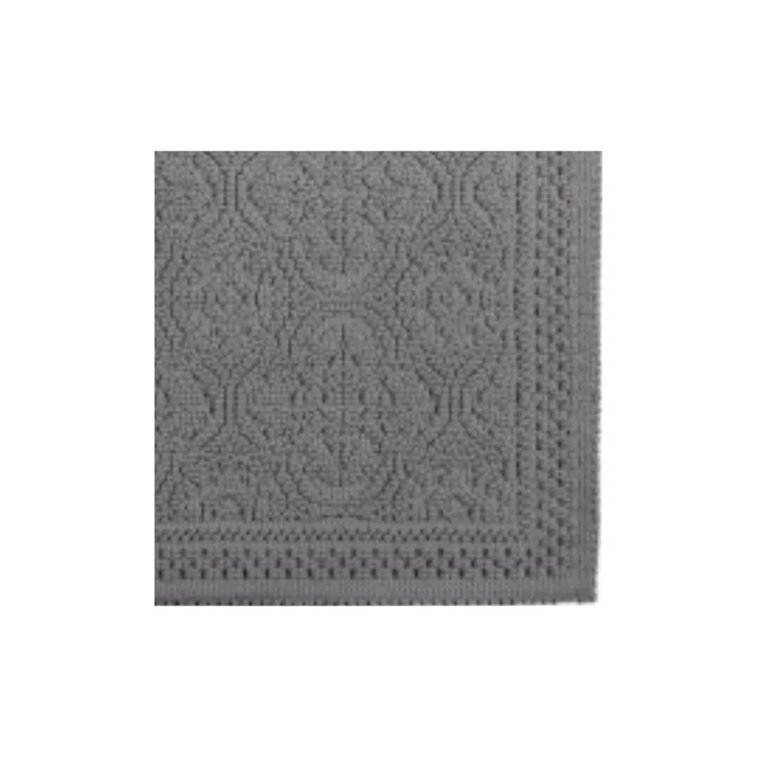 Cotton Bathmat | Granit 110x55cm - Image 2