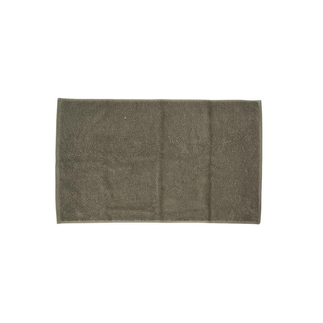 Cotton Bathmat | Kaki 50x80cm