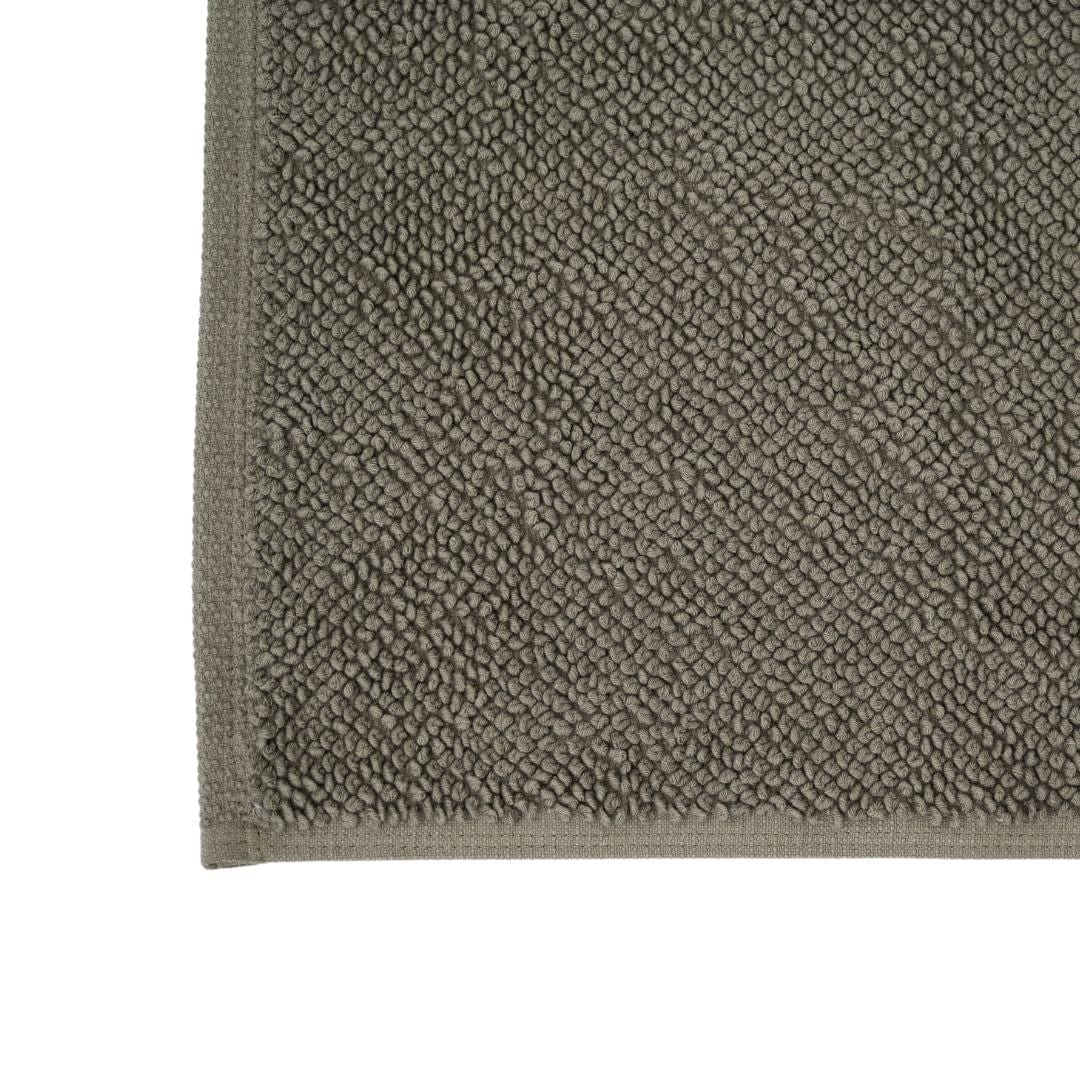 Cotton Bathmat | Kaki 50x80cm - Image 3