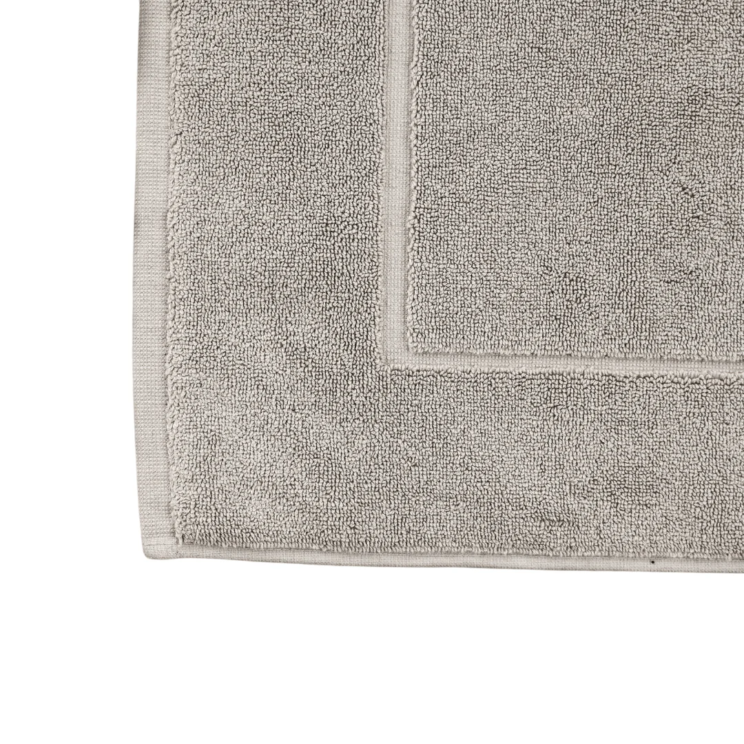 Cotton Bathmat | Linen Sand 50x85cm - Image 2