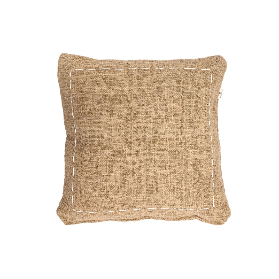 Soraya Cotton Cushion Cover Frame | Sand | 50x50cm