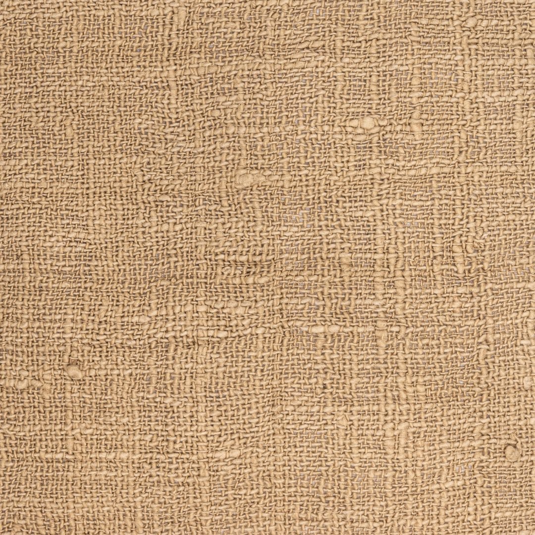Soraya Cotton Cushion Cover Frame | Sand | 50x50cm - Image 2