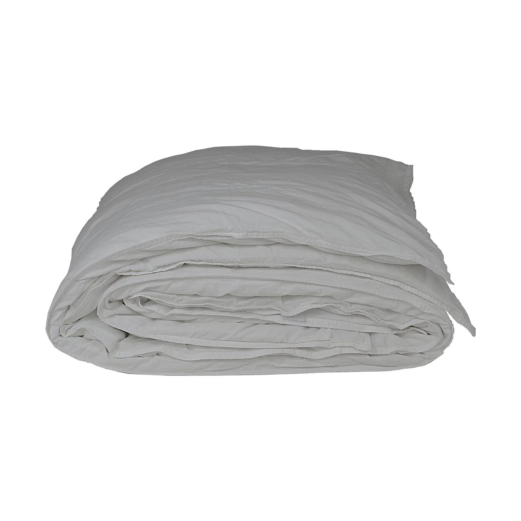 Cotton Duvet Cover | Light Grey