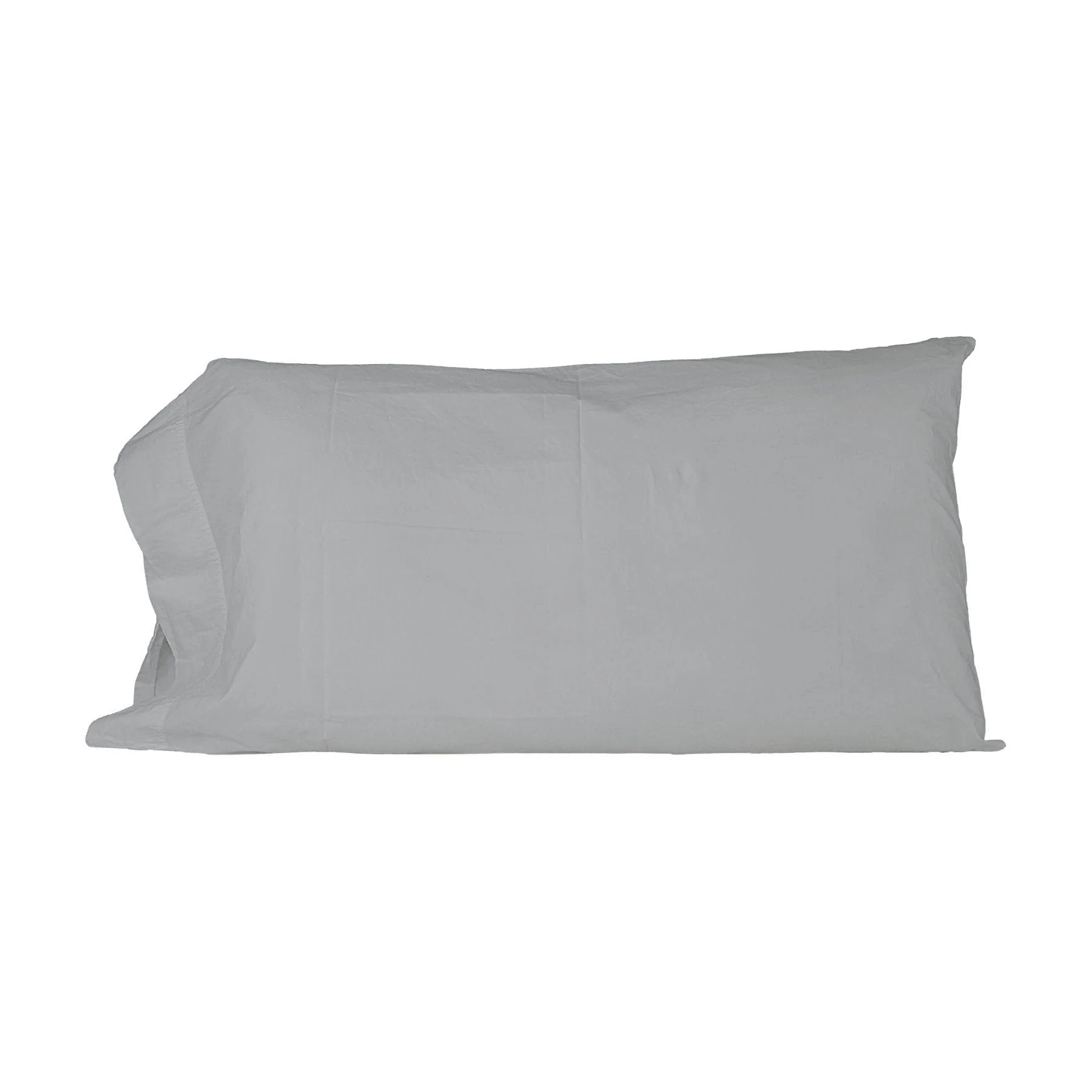 Cotton Pillowcase | Light Grey 50x70cm