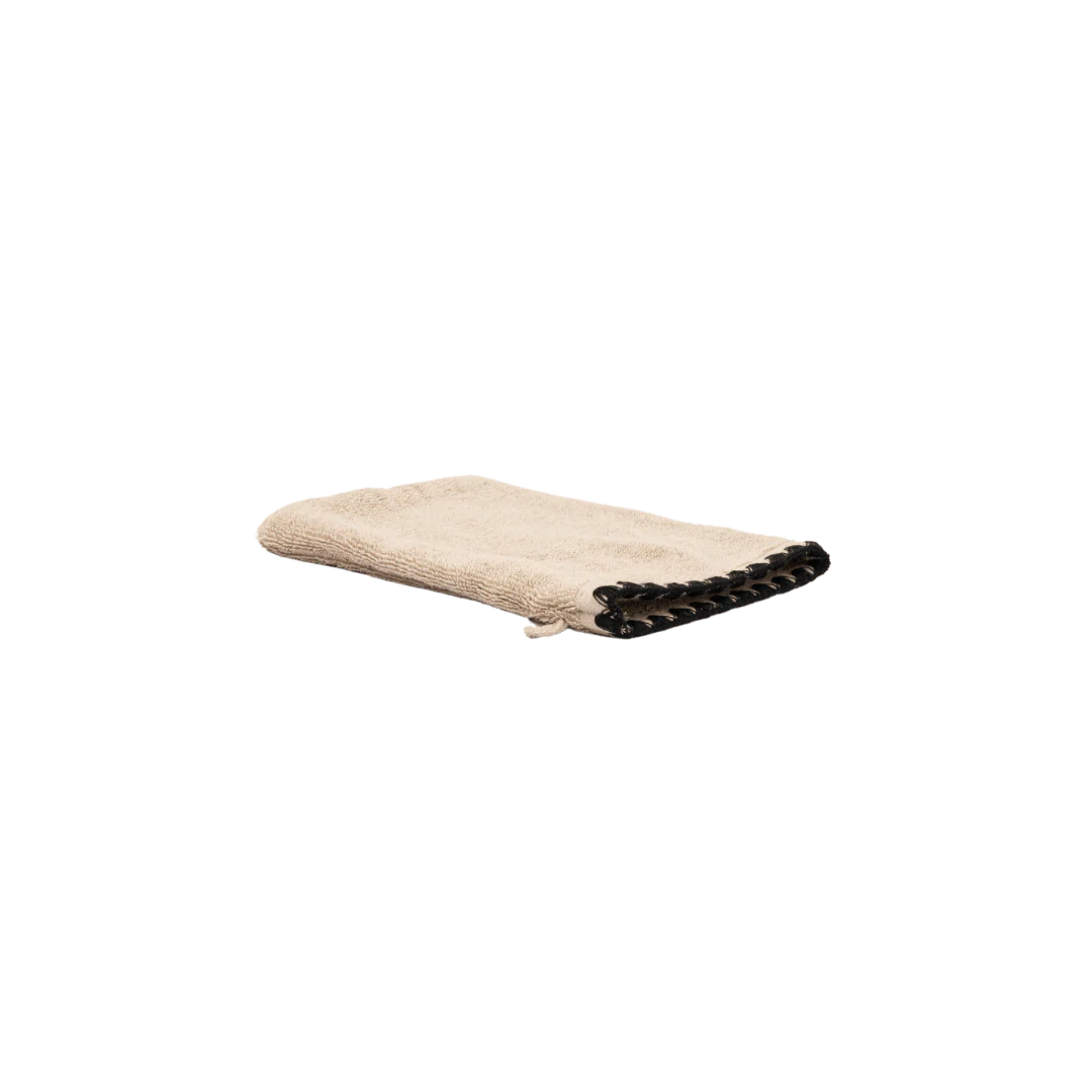 Cotton Towel Mitt | Sand 15x21cm - Image 4