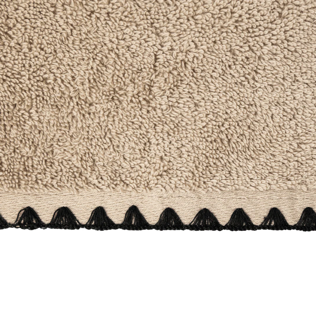 Cotton Towel Mitt | Sand 15x21cm - Image 5