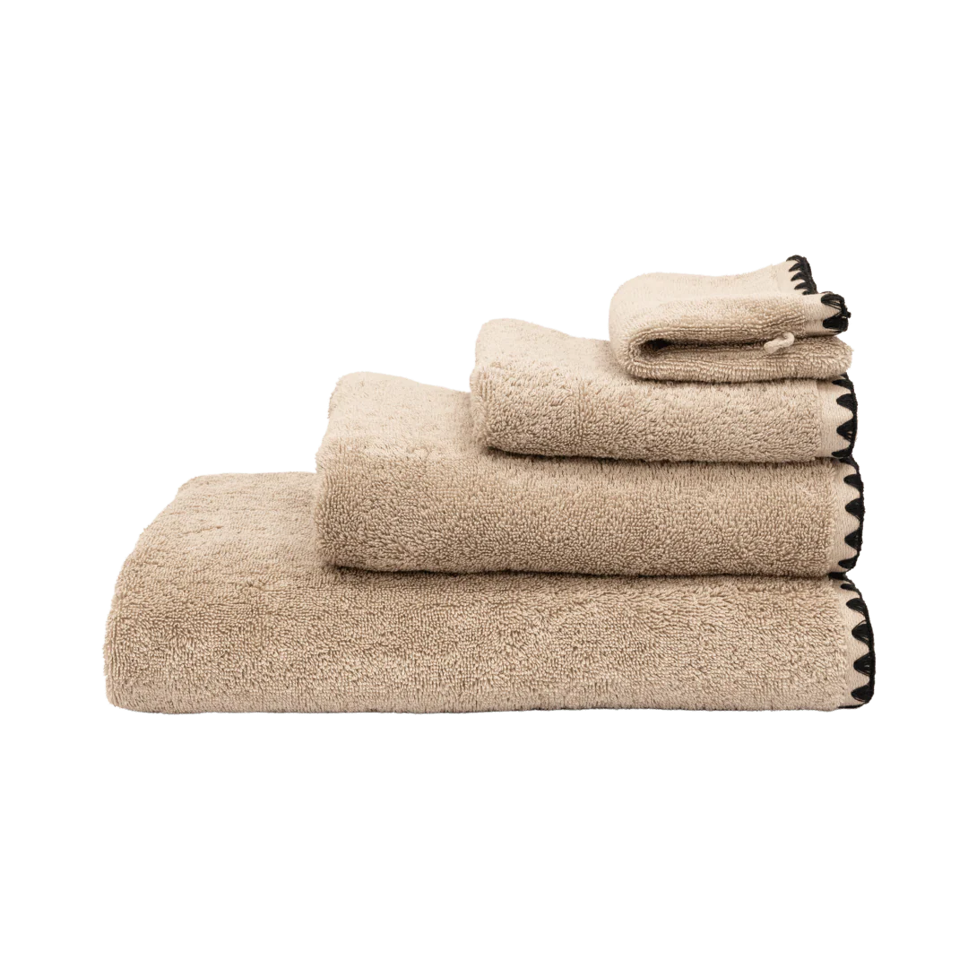 Cotton Towel Mitt | Sand 15x21cm - Image 6