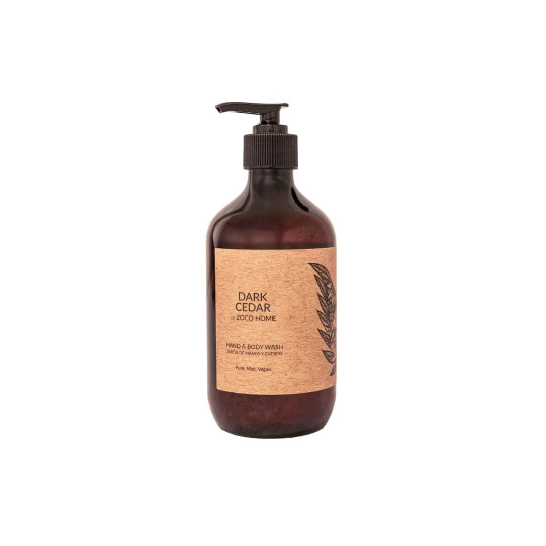Dark Cedar by Zoco Home | Hand & Body Wash