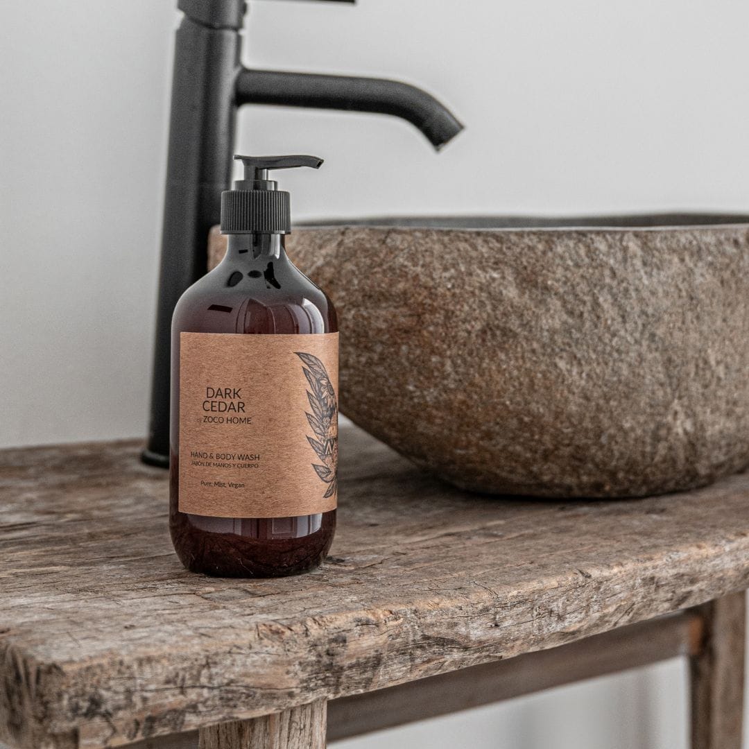 Dark Cedar by Zoco Home | Hand & Body Wash - Image 2