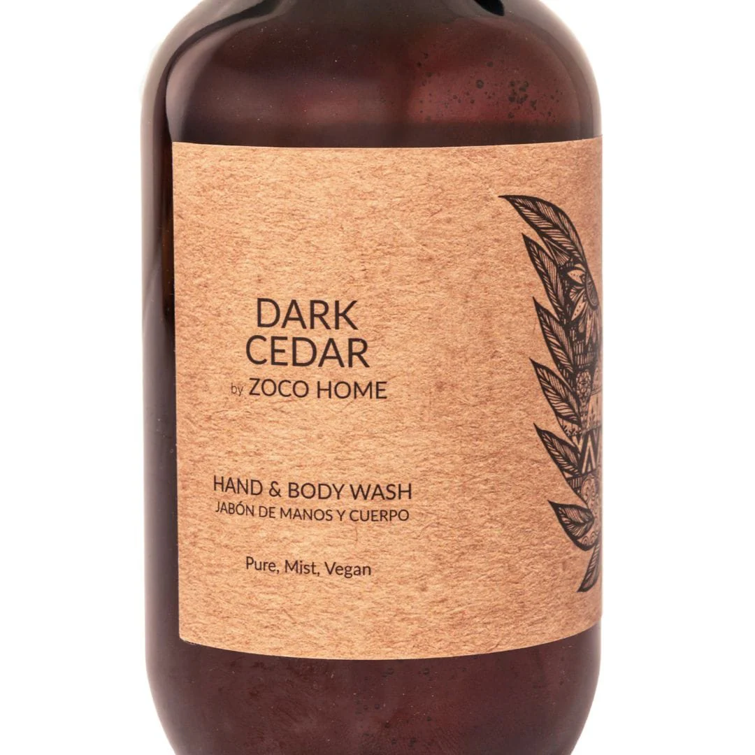 Dark Cedar by Zoco Home | Hand & Body Wash - Image 3