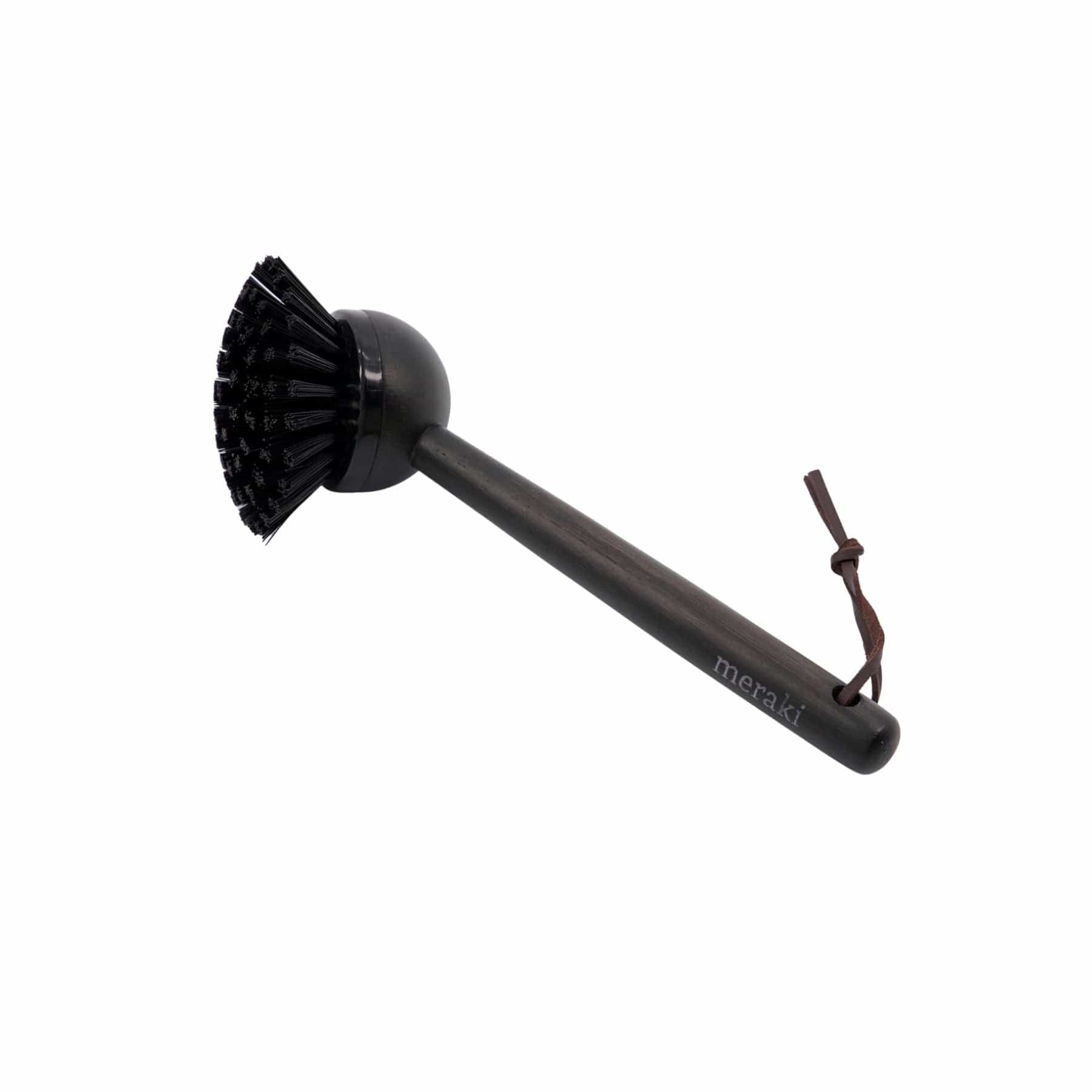 Dish Brush | Black 22x8cm - Image 2