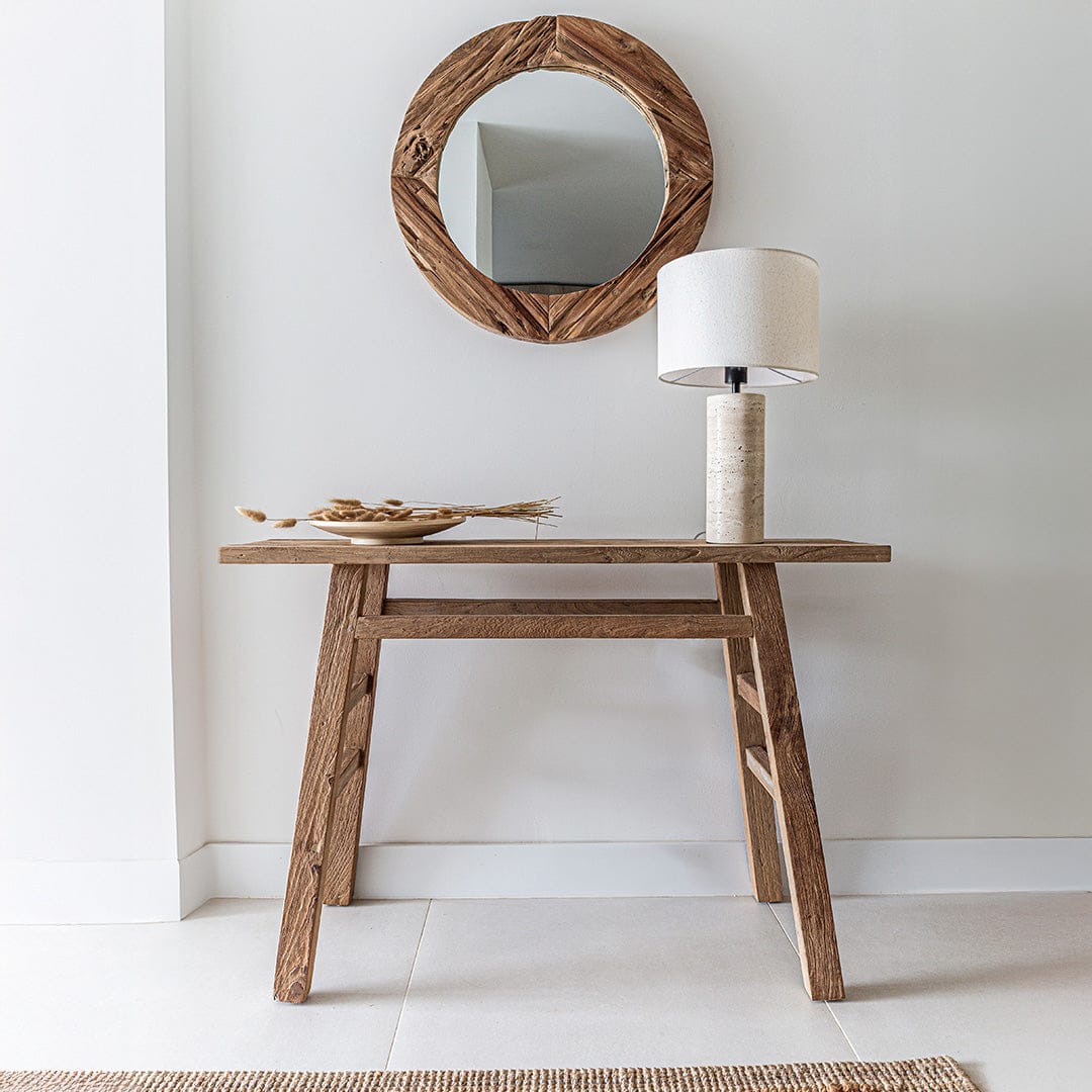 Recycled Teak Console | 120x80x30cm - Image 2