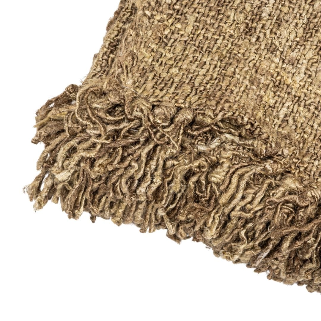 Etera Fringed Throw Natural | 130x170 - Image 5