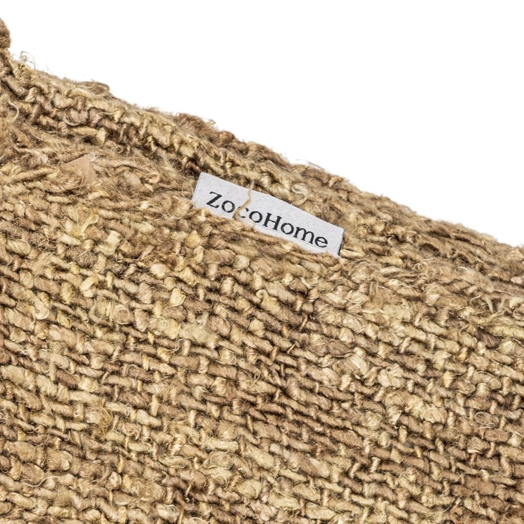 Etera Fringed Throw Natural | 130x170 - Image 6
