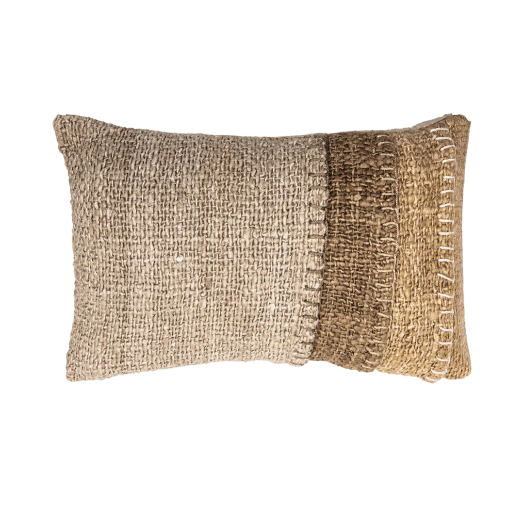 Etera Rectangular Cushion Layered Stitch | 60x40cm