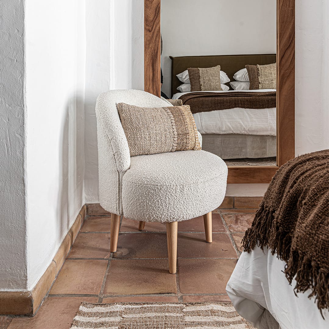 Etera Rectangular Cushion Layered Stitch | 60x40cm - Image 3