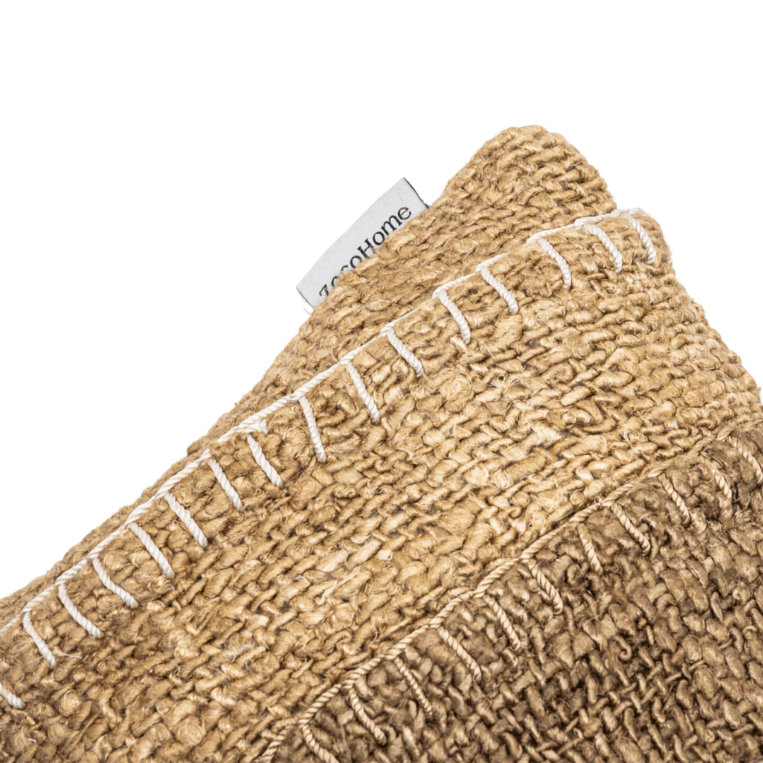 Etera Rectangular Cushion Layered Stitch | 60x40cm - Image 7