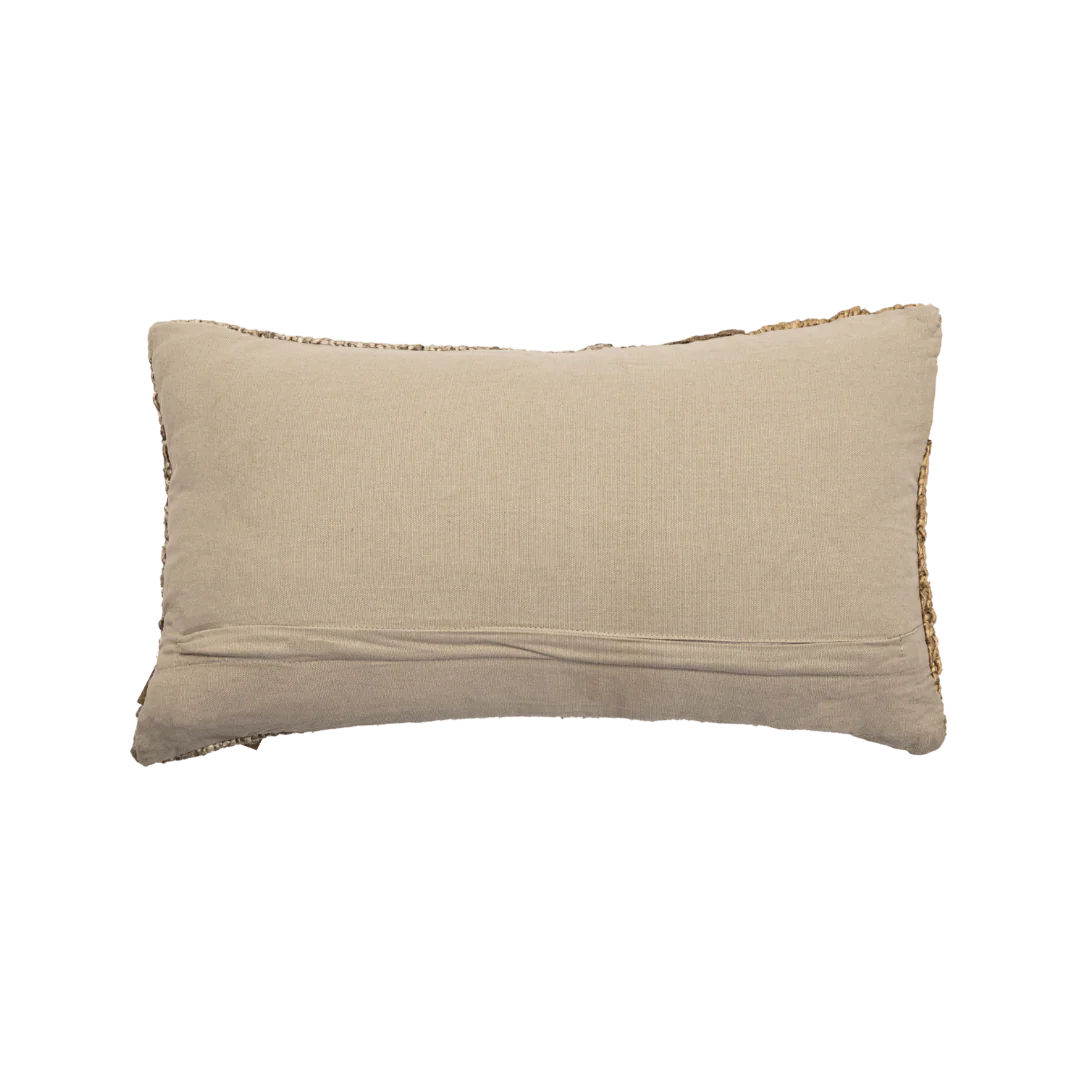 Etera Rectangular Cushion Layered Stitch | 60x40cm - Image 8